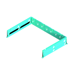 Render of MODULITH 240 Case Extender - 4W-1H